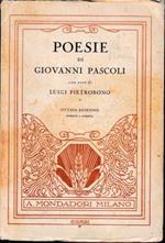 Poesie di Giovanni Pascoli