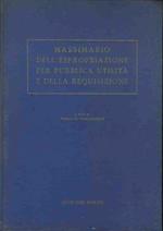 Massimario dell'espropriazione per pubblica utilità e della requisizione