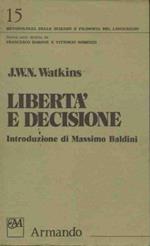 Libertà e decisione