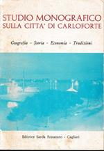 Studio monografico sulla città di Carloforte Geografia - Storia - Economia - Tradizioni