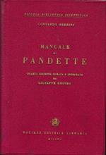 Manuale di Pandette