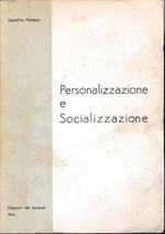 Personalizzazione e Socializzazione