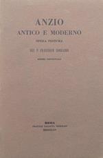 Anzio Antico e Moderno. Opera postuma