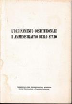 L' ordinamento costituzionale e amministrativo dello Stato. Supplemento al n. 2, Febbraio 1971 di 