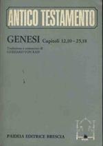 Antico testamento. Genesi capitoli 1,12 - 12, 10 -5,18