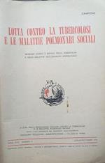 Lotta contro la tubercolosi e le malattie polmonari sociali. Problemi clinici e sociali della tubercolosi e delle malattie dell'apparato respiratorio