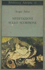 Meditazioni sullo scorpione