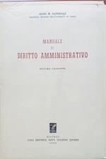 Manuale di Diritto Amministrativo