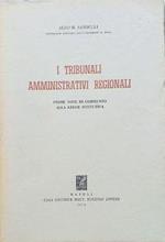 I tribunali amministrativi regionali. Prime note di commento alla legge istitutiva