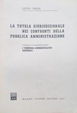 La tutela giurisdizionale nei confronti della pubblica amministrazione. Appendice di aggiornamento: i tribunali amministrativi regionali