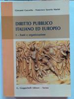 Diritto pubblico italiano ed europeo