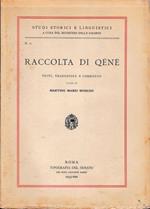 Raccolta di Qene. Testo in italiano e aramaico