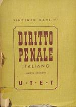 Trattato di Diritto Penale Italiano, volume 6: