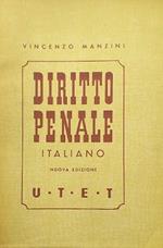 Trattato di Diritto Penale Italiano, volume 1