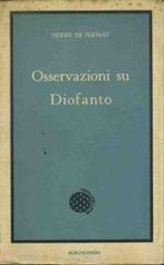 Osservazioni su Diofanto