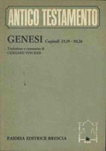 Antico testamento. Genesi. Capitoli 25,19 - 50,26