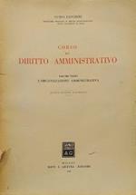 Corso di Diritto Amministrativo, volume terzo: L'Organizzazione Amministrativa