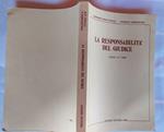 La responsabilità del giudice. Legge 117/1988