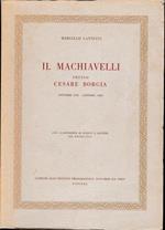 Il Machiavelli presso Cesare Borgia (Ottobre 1502 - Gennaio 1503)