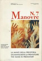 Manovre. N. 7. Anno VI. N. 1. Settembre 1992