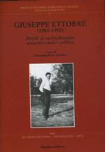 Giuseppe Ettorre (1905-1992). Profilo di un intellettuale: umanità scuola e politica