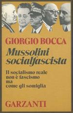 Mussolini socialfascista