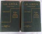 Storia dei generi letterari italiani. Volume I II . Dalle Origini all'Ottocento. Ottocento e Novecento