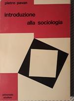 Introduzione alla sociologia