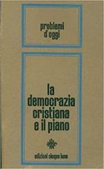 La democrazia cristiana e il piano