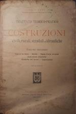 Trattato teorico-pratico di costruzioni civili, rurali, stradali ed idrauliche : Volume II