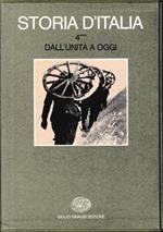 Storia d'Italia, vol. quarto. Dall'Unità a oggi, tomo terzo. La Storia Politica e Sociale