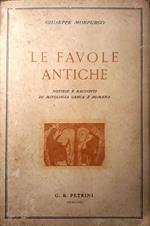 Le favole antiche