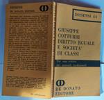 Diritto eguale e societa' di classi