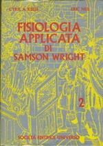 Fisiologia applicata di Samson Wright