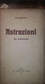 Astrazioni: odi metafisiche