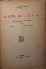 Il poema della natura: passi scelti e annotati