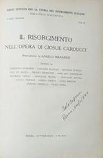 Il Risorgimento nell'opera di Giosuè Carducci