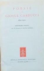 Poesie di Giosuè Carducci, 1850-1900