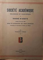 Academie S. Anselme, XXI Bulletin