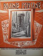 Pagine Istriane: Trieste, anno 8, III serie, n.29 Agosto 1957