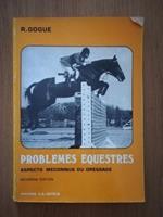 Problemes equestres: aspects meconnus du dressage