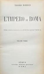 L' impero di Roma, volume secondo