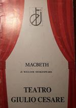 Macbeth di William Shakespeare: stagione 1980-81