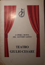 L' opera buffa del giovedì santo: stagione 1980-81