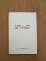 Poesia d'amore del Novecento