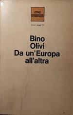 Da un'Europa all'altra