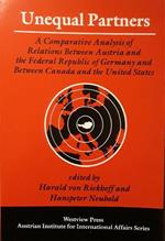 Unequal partners : a comparative analysis of relations between Austria and the Federal Republic of Germany and between Canada and the United States