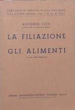 La filiazione - Gli Alimenti