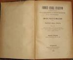 Codice civile italiano. Trattato della vendita Vol II