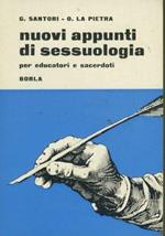 Nuovi appunti di sessuologia per educatori e sacerdoti